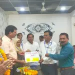 खंडवा में दिव्यांगजन शिक्षक सम्मान समारोह | Gati Shakti Seva Samiti ने किया आयोजन