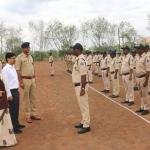 कोटवार एवं नगर सुरक्षा समिति सदस्यों का 7 दिवसीय प्रशिक्षण का हुआ समापन