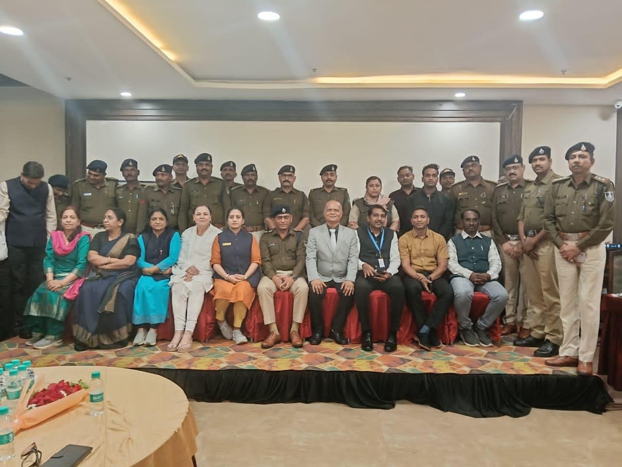 सीडब्लूसी द्वारा पॉक्सो एक्ट, चाइल्ड फ्रेंडली पुलिसिंग एवं बाल संरक्षण कानूनों पर प्रशिक्षण कार्यशाला का आयोजन