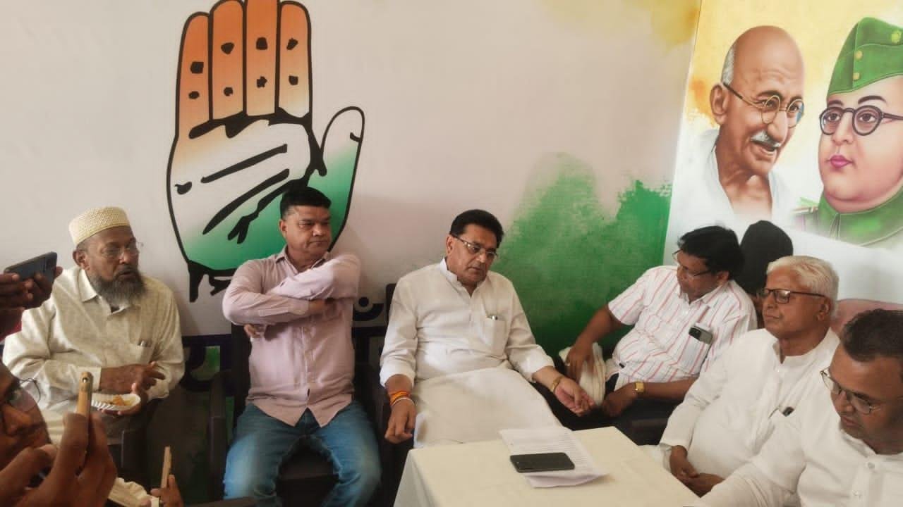 परिवारवाद पर मीनाक्षी नटराजन का नामांकन निरस्त करना लोकतंत्र पर प्रहार- रिंकू टांक