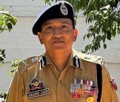 बुरहानपुर के आनंद जैन बने लेह-लद्दाख के DGP