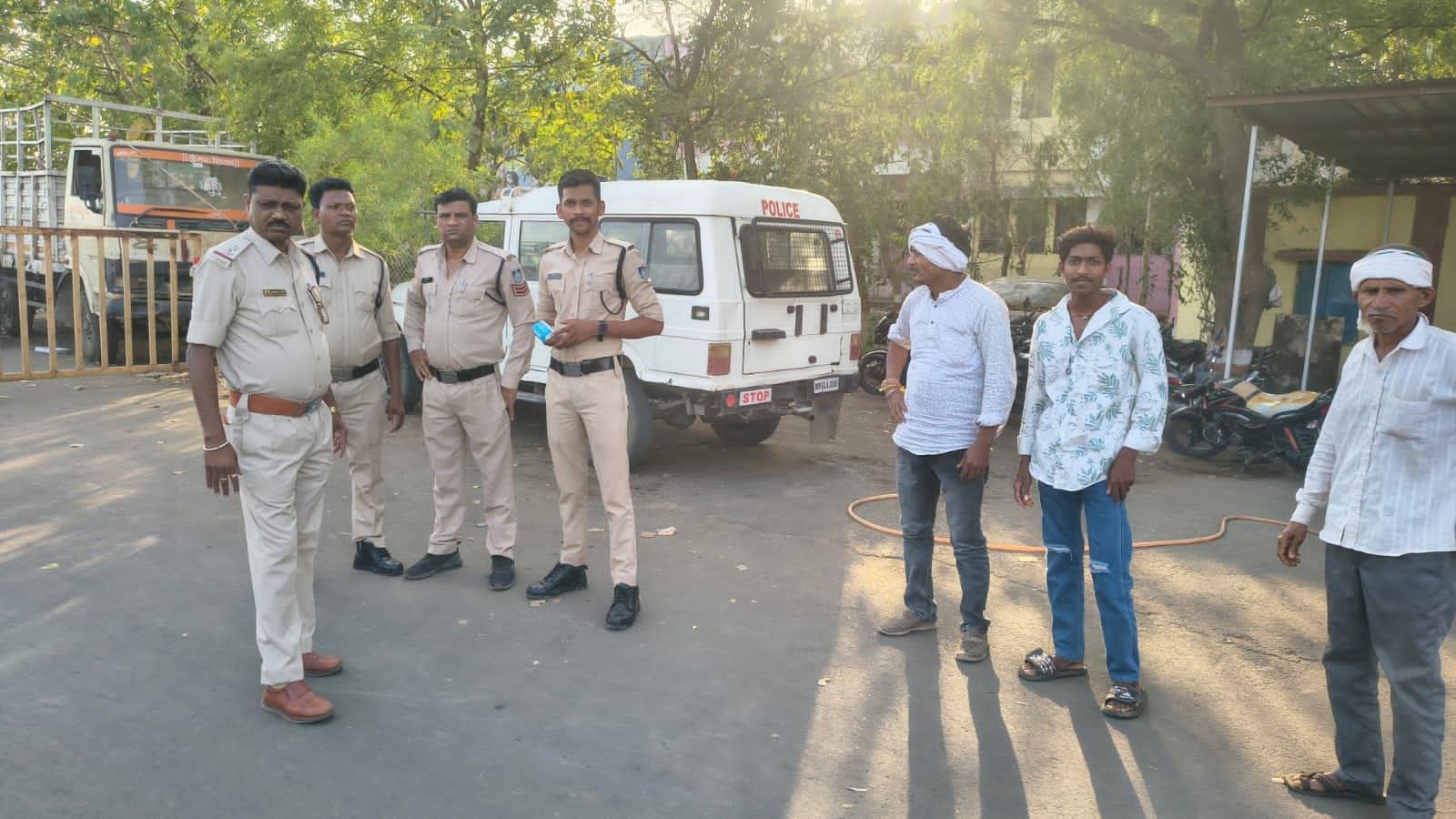 बुरहानपुर पुलिस का विशेष यातायात अभियान