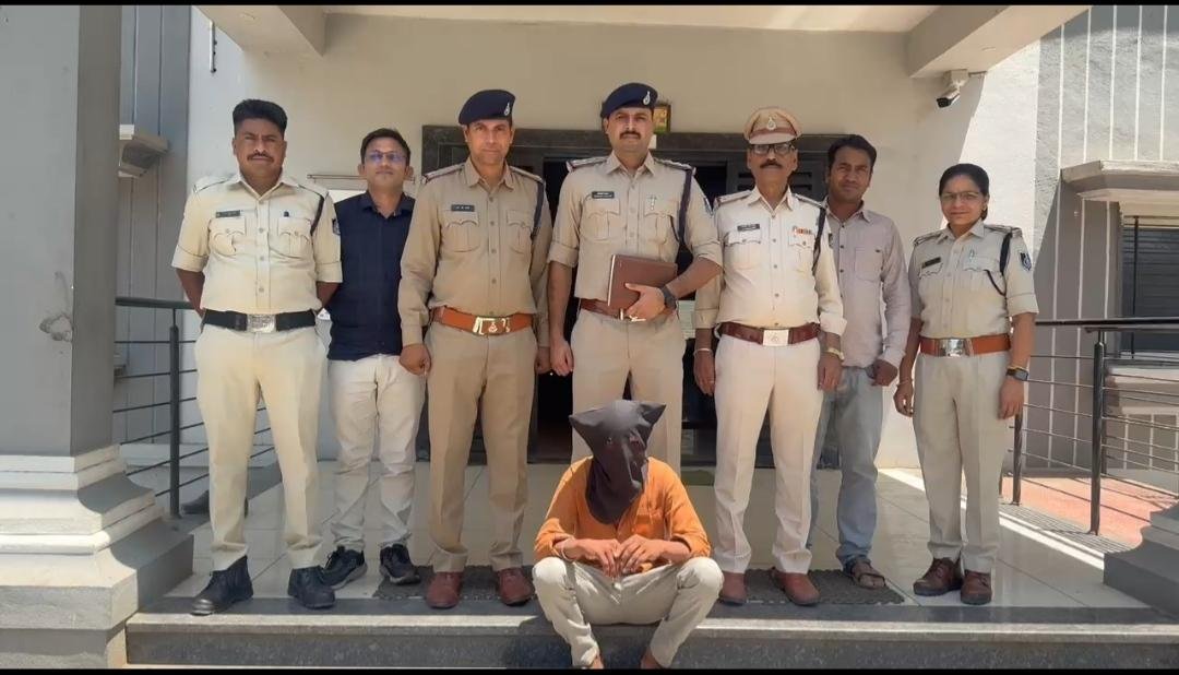 खकनार पुलिस व्दारा अवैध हथियार सप्लायर करने वाले आरोपी को गिरफ्तार करने में मिली बडी सफलता