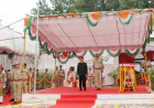 स्वतंत्रता दिवस का मुख्य समारोह गरिमामय एवं देशभक्तिमय वातावरण में संपन्न, प्रदेश स्तरीय समारोह से मुख्यमंत्री संदेश का जिले में हुआ लाइव प्रसारण