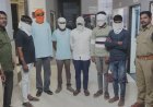 खकनार पुलिस को जुआ खेलने वालो को पकडने में मिली सफलता