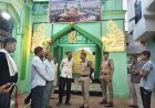 बुरहानपुर पुलिस द्वारा आमजन में शांति व्यवस्था का विश्वास सुदृढ़ करने के उद्देश्य से की जा रही क्षेत्र में फुट पेट्रोलिंग