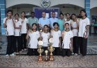 U-14 बालिका टीम ने कबड्डी में गोल्ड पदक जीतकर देवास में मेक्रो विजन एकेडमी का परचम लहराया
