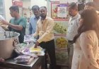 मंडी बाजार में प्रतिबंधित पॉलीथिन पर नगर निगम की बड़ी कार्रवाई