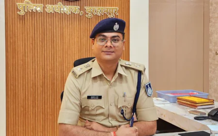 बुरहानपुर पुलिस की सोशल मीडिया यूजर्स को चेतावनी, भड़काऊ पोस्ट पर होगी सख्त कार्रवाई