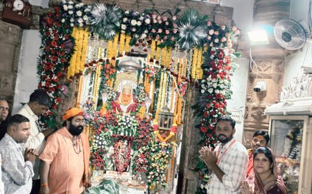 नागपंचमी पर बाबा भिलट देव मंदिर में उमड़ा सैलाब सौ साल पुराने मंदिर में हजारों श्रद्धालुओं ने किए दर्शन