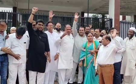 रिंकू टॉक बोले- सांसद-विधायक पर FIR दर्ज करे पुलिस, कलेक्टर-एसपी को सौंपा ज्ञापन