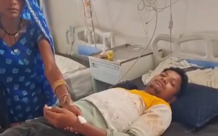 नाग पंचमी पर पूजा करने जा रहे युवक को जहरीले सांप ने डसा, बड़वारा अस्पताल में भर्ती; हालत स्थिर