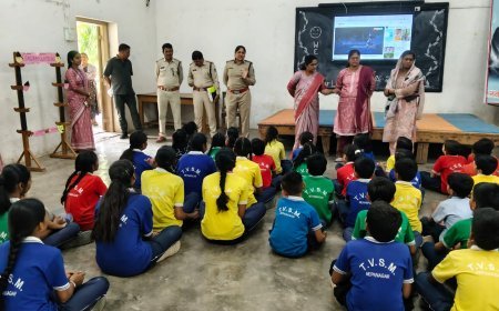 महिलाओं एवं बालिकाओं की सुरक्षा हेतु “सृजन, सम्मान एवं अभिमन्यु” विशेष जागरूकता अभियान के तहत कार्यक्रम हुआ आयोजित