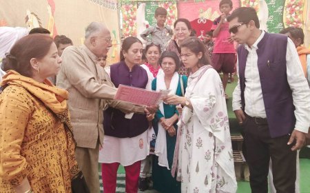 बाल विवाह सामाजिक अपराध है, अक्षय तृतीया पर्व पर निर्देशित टीम द्वारा बाल विवाह समझाईश देकर रूकवाया