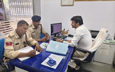 बैंक सुरक्षा को लेकर बुरहानपुर पुलिस अलर्ट, जिले में बैंकों की सुरक्षा व्यवस्था का निरीक्षण