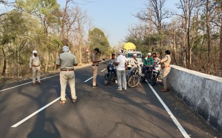 बुरहानपुर पुलिस का विशेष यातायात अभियान – जागरूकता कार्यक्रमों से बढ़ेगी सड़क सुरक्षा