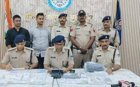 थाना लालबाग पुलिस द्वारा 3,53,443 रुपये कीमती के मोबाइल चोरी करने वाले बदमाश को गिरफ्तार करने मिली बड़ी सफलता