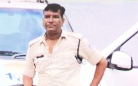 प्रधान आरक्षक मनोज पवार का बीमारी के चलते हुआ निधन