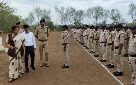 कोटवारों एवं नगर सुरक्षा समिति सदस्यों को 07 दिवसीय विशेष पुलिस अधिकारी (SPO) प्रशिक्षण कार्यक्रम संपन्न
