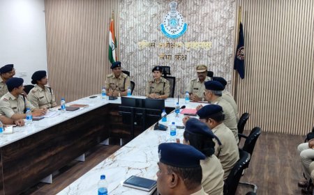 बुरहानपुर पहुंची नवागत डीआईजी निमाड़ रेंज  सिमाला प्रसाद