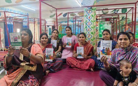 विश्व स्तनपान सप्ताह के पंचम दिवस पर पोषण पुनर्वास केंद्र में कुपोषण से मुक्ति का सबसे बड़ा आधार -मां का दूध