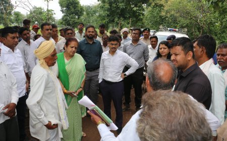 जन-विश्वास से जनकल्याण की नई राह, ग्रामीणों के बीच पहुंचा जिला प्रशासन