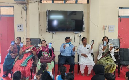 आत्महत्या नहीं, आत्मविश्वास अपनाओ” — बुरहानपुर में मानसिक स्वास्थ्य पर मनकक्ष टीम का प्रेरणादायक अभियान
