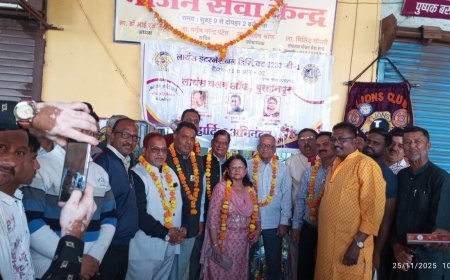 लायंस क्लब ट्रस्ट द्वारा भोजन सेवा केन्द्र शुभारंभ