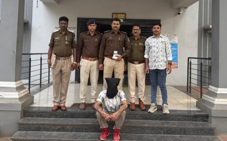 अवैध हथियार निर्माण एवं तस्कर के विरुद्ध थाना खकनार की प्रभावी कार्यवाही