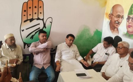 परिवारवाद पर मीनाक्षी नटराजन का नामांकन निरस्त करना लोकतंत्र पर प्रहार- रिंकू टांक