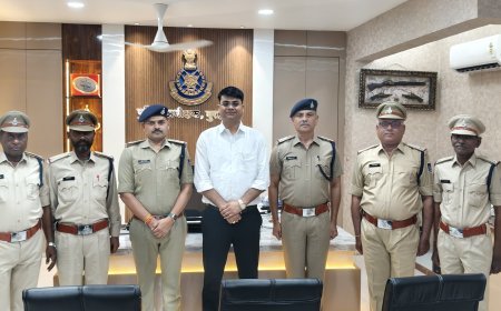 पदोन्नति के साथ बढ़ी जिम्मेदारी, 6 प्रधान आरक्षकों को मिले सहायक उप निरीक्षक के सितारे