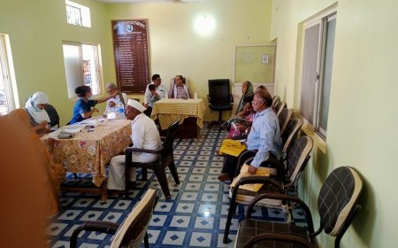 ऑल इज़ वेल हॉस्पिटल बुरहानपुर द्वारा 17 जून बुधवार को ग्राम पंचायत बोरसल में निःशुल्क स्वास्थ्य शिविर का आयोजन किया गया