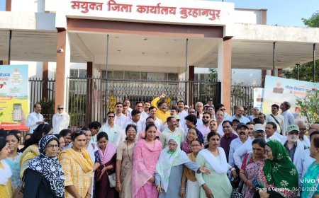 मध्यप्रदेश शिक्षक संघ द्वारा प्रधानमंत्री के नाम ज्ञापन