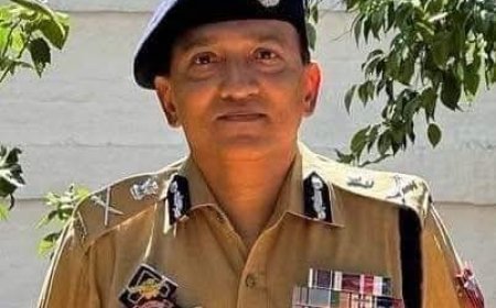 बुरहानपुर के आनंद जैन बने लेह-लद्दाख के DGP