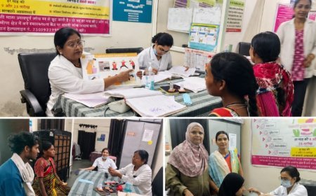 समय पर जांच सुरक्षित मातृत्व 25 उच्च जोखिम वाली गर्भवतियों की पहचान कर, शुरू हुई विशेष निगरानी !