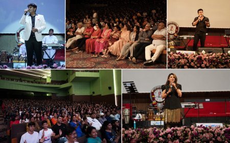 मेक्रो विज़न एकेडमी, बुरहानपुर के अनहद आनंद ऑडिटोरियम में आयोजित हुआ आवासीय छात्र-छात्राओं के लिए विशेष सांस्कृतिक संध्या हंसी, संगीत और मनोरंजन के रंगों से सराबोर कार्यक्रम