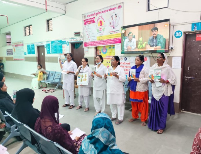 उच्च जोखिम वाली गर्भावस्था की पहचान पर विशेष जोर ,PMSMA से सुरक्षित प्रसव की दिशा में कदम!
