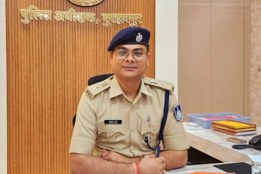 बुरहानपुर पुलिस की सोशल मीडिया यूजर्स को चेतावनी, भड़काऊ पोस्ट पर होगी सख्त कार्रवाई