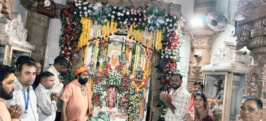 नागपंचमी पर बाबा भिलट देव मंदिर में उमड़ा सैलाब सौ साल पुराने मंदिर में हजारों श्रद्धालुओं ने किए दर्शन