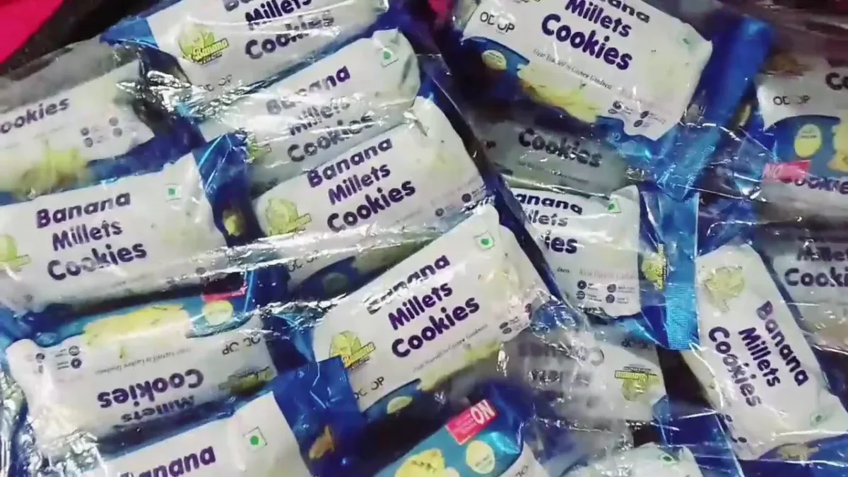 Banana Powder Biscuits