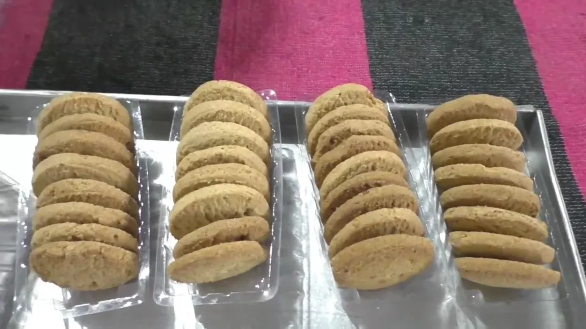 Banana Powder Biscuits