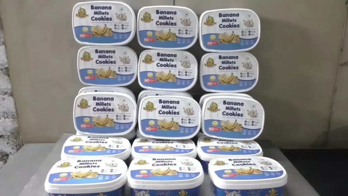 Banana Powder Biscuits
